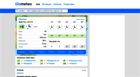 gismeteo orai vilnius menesiui|METEOFOR: Orai Vilniuje šiandien, orų prognozė Vilnius .